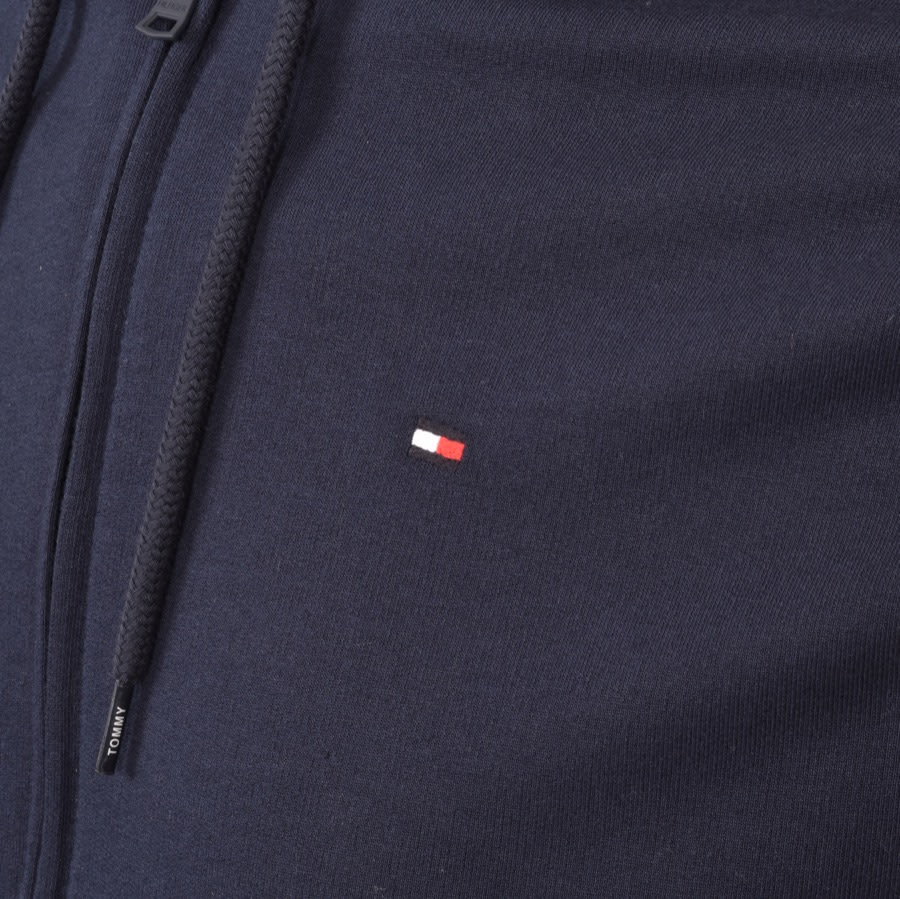 Alternative Image for ProductTommy Hilfiger Full Zip Lounge Hoodie Navy3